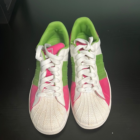 Adidas Superstar Classic Retro Shell Toe Sneakers - Picture 1 of 8